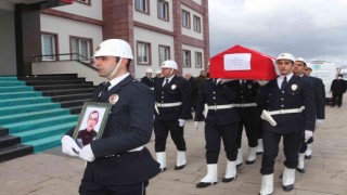 Görevde kalp krizi geçiren polisin naaşı Antalyaya gönderildi