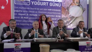 Günay Çakı: “Yoğurdun Türkün öz gıdası olduğunu dünyaya duyurmak istiyoruz”