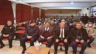 Günyüzü ilçesinde öğrencilere meslek tanıtım günü düzenlendi