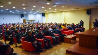 Güvenlik görevlilerine KAAN uygulaması anlatıldı
