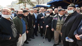 Güzelyalıda yüzler gülüyor