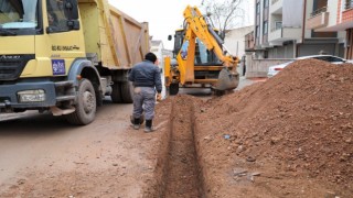 Hacı Osman Mahallesinin altyapısı yenileniyor