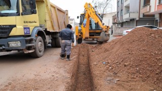 Hacı Osman Mahallesinin altyapısı yenileniyor