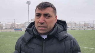 Hacılar Erciyesspor Antrenörü Tanju Alan: “Finale kaldığımız için mutluyuz”