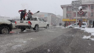 Hafta sonu Düzce Belediyesi tam kadro sahadaydı