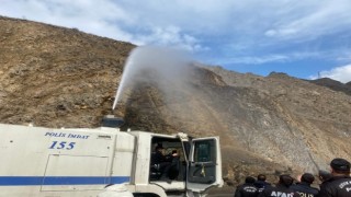 Hakkari polisine dağlar dayanmıyor