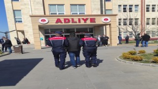 Hapis cezası ile aranan hükümlü yakalandı
