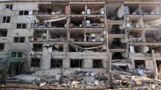 Harkov Belediyesi: 998i sivil yaşam alanı olan bina bombalandı”