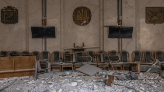 Harkovdaki konutların yüzde 15i Rus saldırılarında yıkıldı