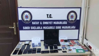 Hatayda dolandırıcılık operasyonu
