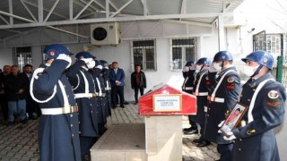 Hayatını kaybeden uzman çavuş toprağa verildi