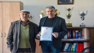 Hayırsever vatandaştan Köşk Belediyesine anlamlı bağış