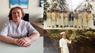 Hemşire Sevim Demir, mesleğinde 40 yılını doldurdu
