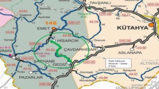 Hisarcık-Gediz yolu 22 Nisanda yeniden ihaleye çıkıyor