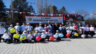 Hisarcıkta Orman Haftası etkinlikleri