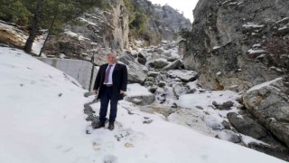 Honaz kirazının kalitesini arttırmak için tarımsal sulama yatırımlarına hız verildi