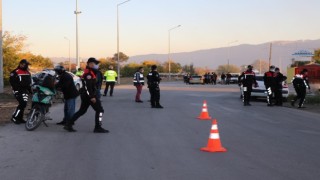 “Huzurlu Sokaklar ve Terör Suçları Uygulaması” yapıldı