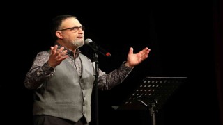 İbrahim Sadri şiirleri Gaziantepte seslendirdi