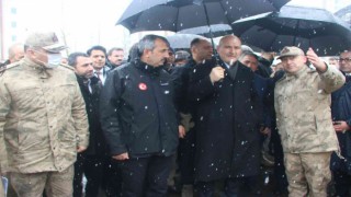 İçişleri Bakanı Soylu, Diyarbakırda bin 433 personelin katıldığı deprem tatbikatına katıldı