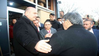İçişleri Bakanı Soylu, Diyarbakırda patlama alanında incelemelerde bulundu