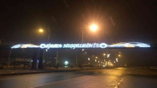Iğdır-Ağrı yolu kar yağışı sonrası boş kaldı