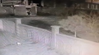 Iğdırda bisiklet hırsızları güvenlik kamerasında