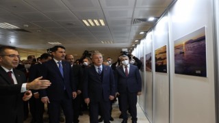İki bakan 23 Mart Dünya Meteoroloji Günü programına katıldı (1)
