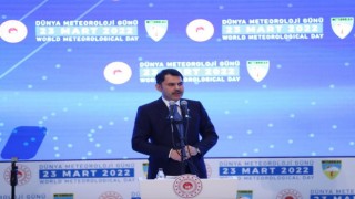 İki bakan 23 Mart Dünya Meteoroloji Günü programına katıldı (2)