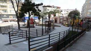 İlkadımda parklara güvenlik kamerası önlemi