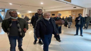 İlyas Salman ‘Türk milletini aşağılama suçundan hakim karşısına çıktı