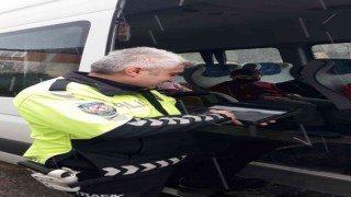 İneboluda okul servisleri denetlendi