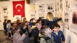 İnegöl, Çanakkale sergisine akın ediyor
