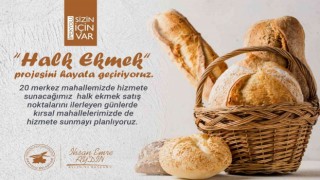İpekyolu Belediyesinden ‘halk ekmek projesi
