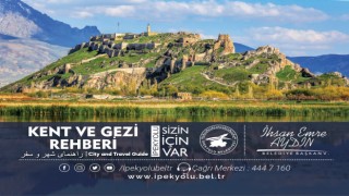 İpekyolu Belediyesinden “Kent ve Gezi Rehberi” kitapçığı