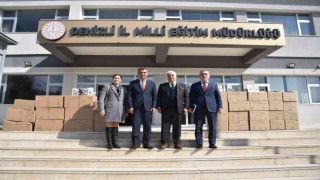 İş adamları tarafından kütüphanelere 2 bin 500 adet kitap bağışlandı