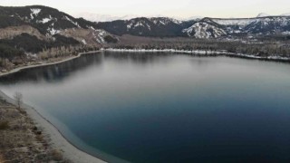 Isparta Gölcük Tabiat Parkında bahar havası