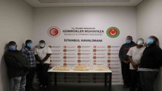 İstanbul Havalimanında uyuşturucu operasyonu
