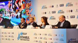 İstanbul Yarı Maratonunun tanıtım toplantısı gerçekleştirildi