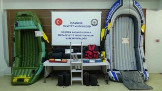 İstanbulda göçmen kaçakçılarına operasyon