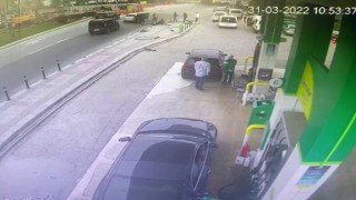 İstanbulda milyonluk gasp kamerada