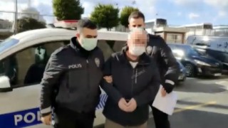 İstanbulda taksici terörü kamerada: Genç kızı tekme tokat darp etti