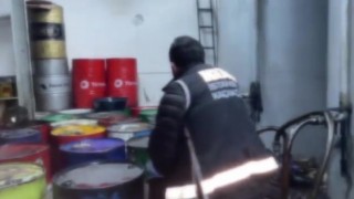 İstanbuldaki operasyonlarda 214 bin 300 litre kaçak akaryakıt ele geçirildi