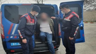 İstanbuldan Akçakocaya gelince yakalandı
