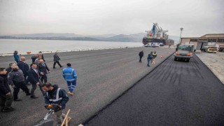 İzmirde yeniden başlayacak kruvaziyer seferleri için hazırlıklar tamam