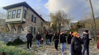 İzmirli öğrencilerden Aydına teknik gezi