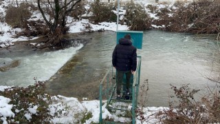 İznikte tarihi bazilika yeniden sulara gömüldü