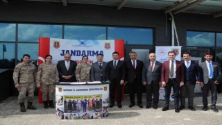 Jandarma Genel Komutanlığı KADESi üniversiteye tanıttı