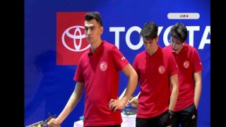 Kabakcı, Avrupa İkincisi olan milli takımı tebrik etti