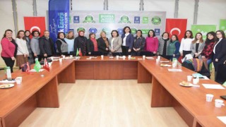 Kadın muhtarlar enerji tasarrufu ve verimliliğini konuştu