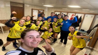 Kadınlar Hentbol 1. Ligi: Olimpik Pazar: 22 - Elazığ SYSK: 26